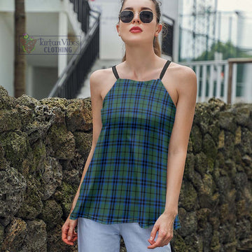 Marshall Tartan Loose Halter Neck Camisole