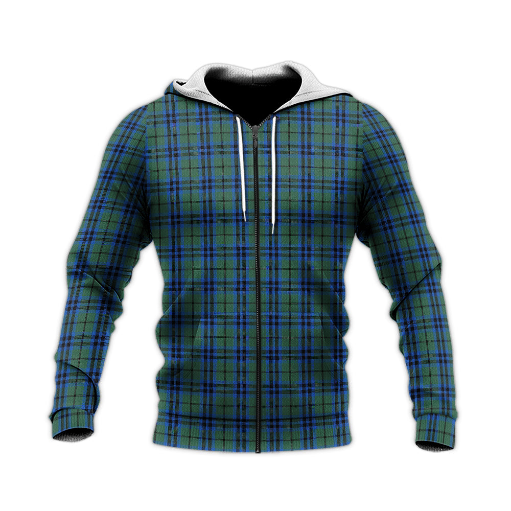 marshall-tartan-knitted-hoodie