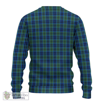 Marshall Tartan Ugly Sweater with Family Crest DNA In Me Style