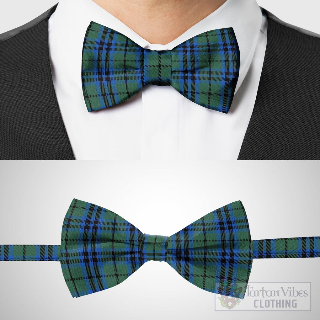 Tartan Vibes Clothing Marshall Tartan Bow Tie