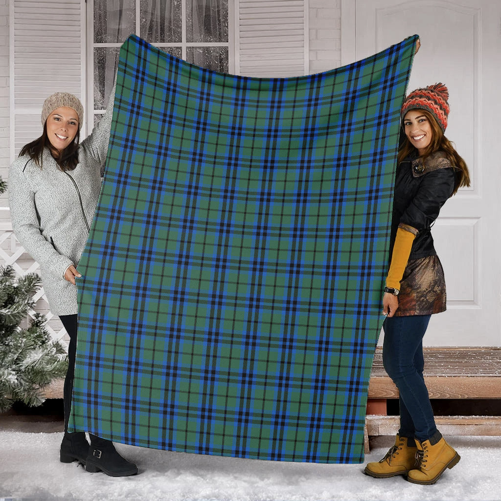 Marshall Tartan Blanket - Tartan Vibes Clothing