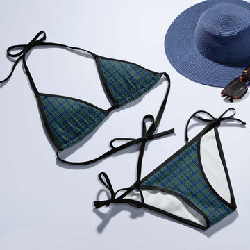 Marshall Tartan Bikini Swimsuit