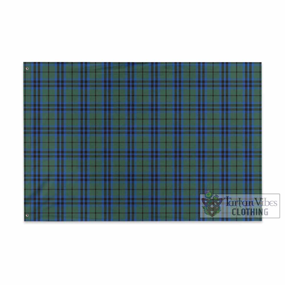 Tartan Vibes Clothing Marshall Tartan House Flag