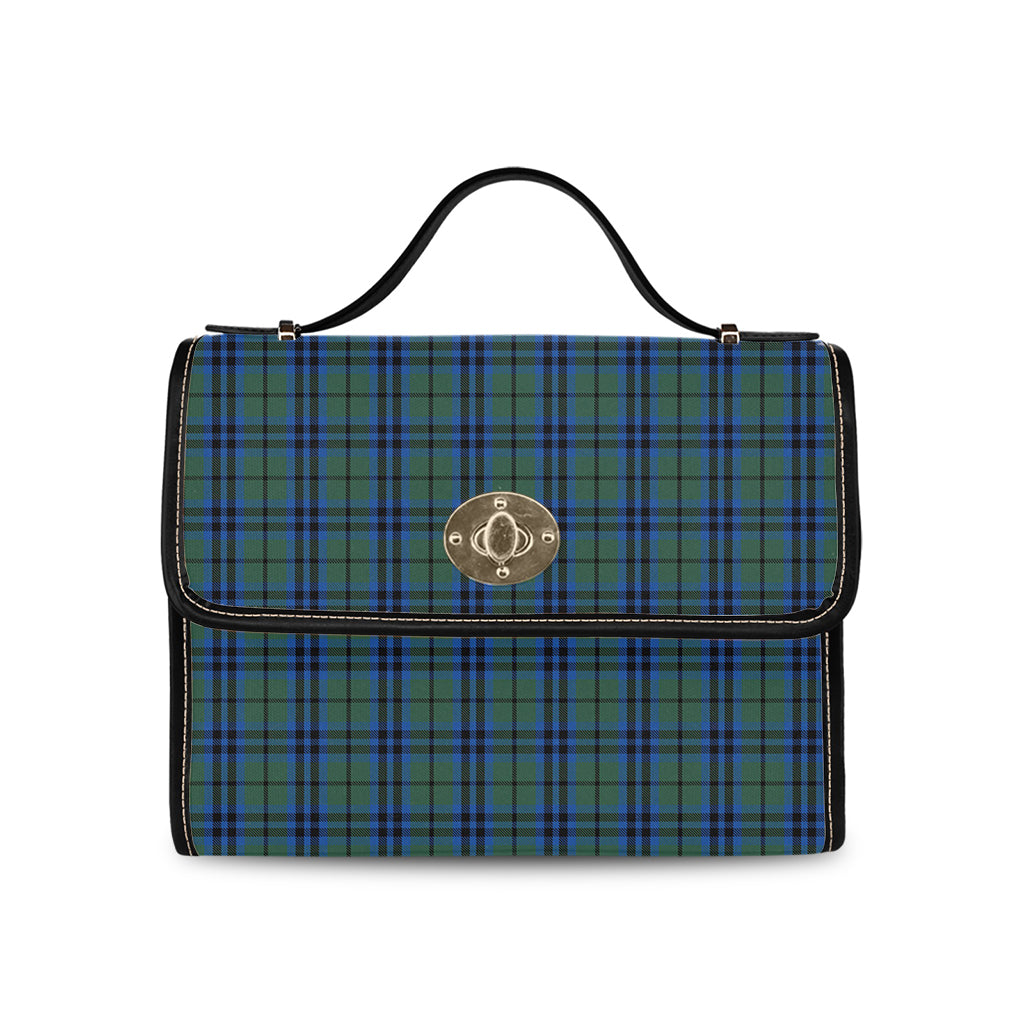 marshall-tartan-leather-strap-waterproof-canvas-bag