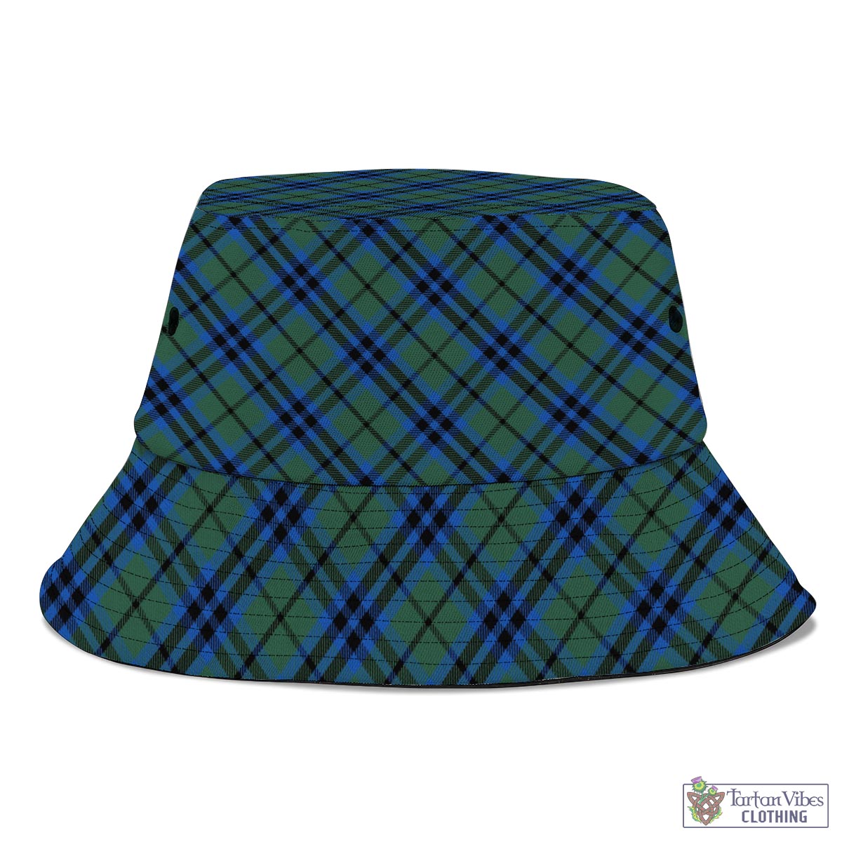 Tartan Vibes Clothing Marshall Tartan Bucket Hat