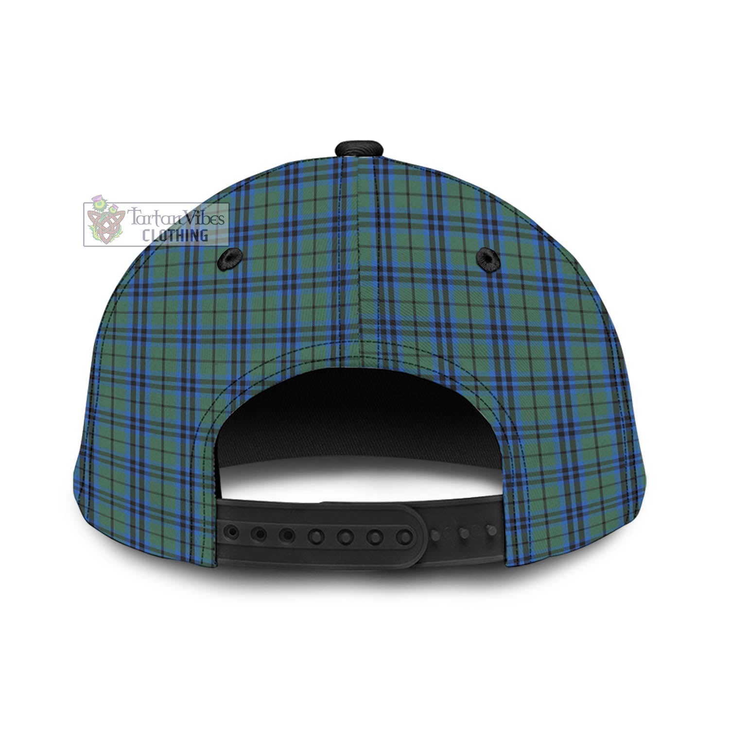 Tartan Vibes Clothing Marshall Tartan Classic Cap with Family Crest In Me Style