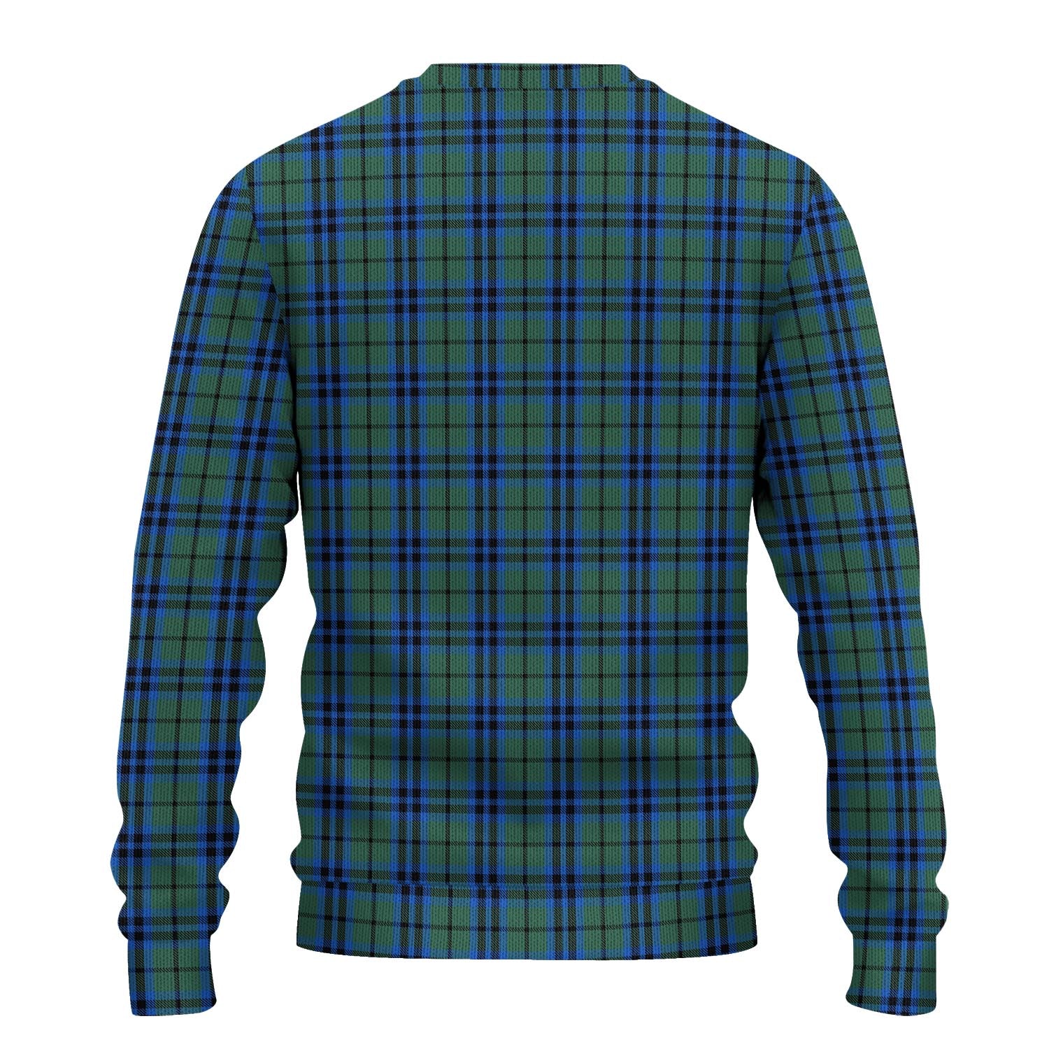 Marshall Tartan Knitted Sweater - Tartanvibesclothing