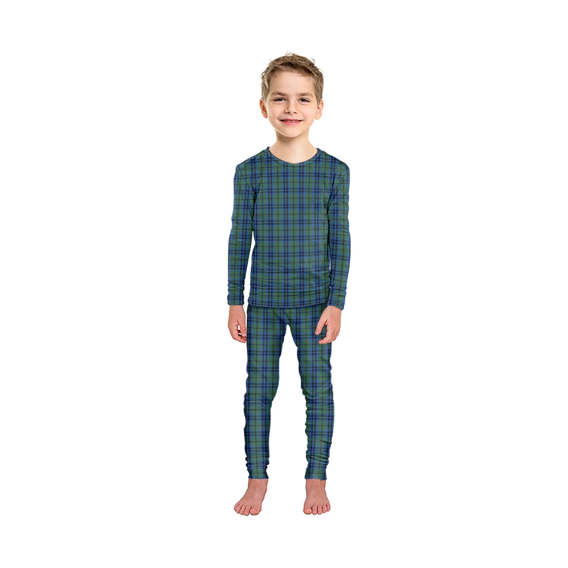 Marshall Tartan Pajamas Family Set - Tartan Vibes Clothing