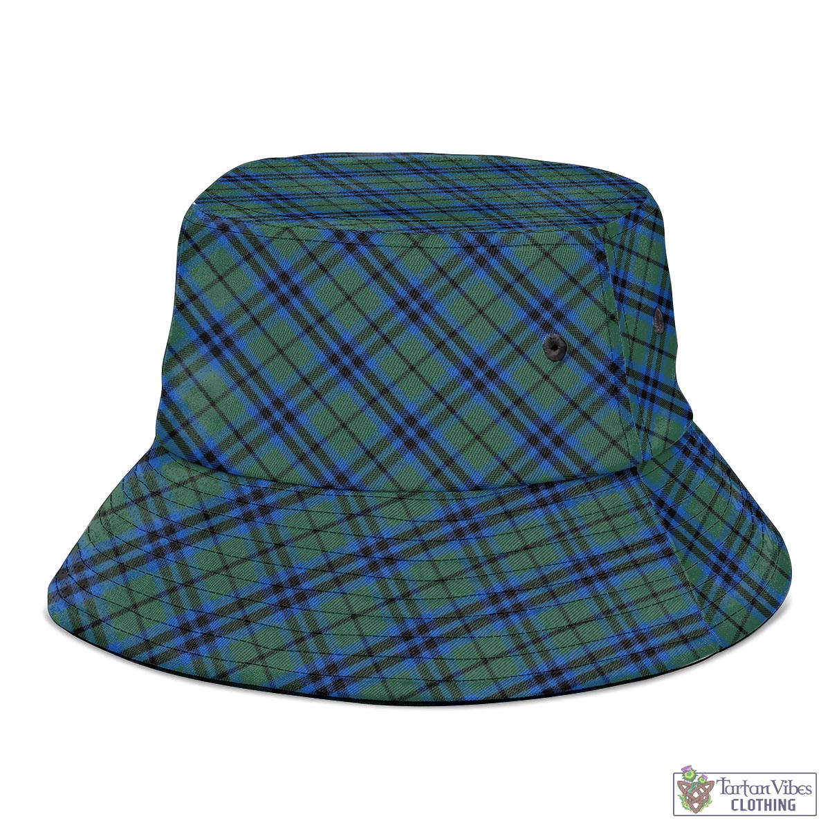 Tartan Vibes Clothing Marshall Tartan Bucket Hat