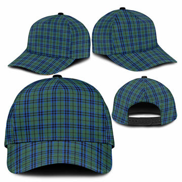 Marshall Tartan Classic Baseball Cap - Tartan Vibes Clothing