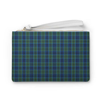 Marshall Tartan Clutch Bag Clutch Bag One Size 9.5" x 6.6" (24 x 17 cm) - Tartan Vibes Clothing