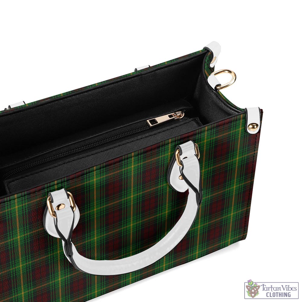 Tartan Vibes Clothing Martin Tartan Luxury Leather Handbags