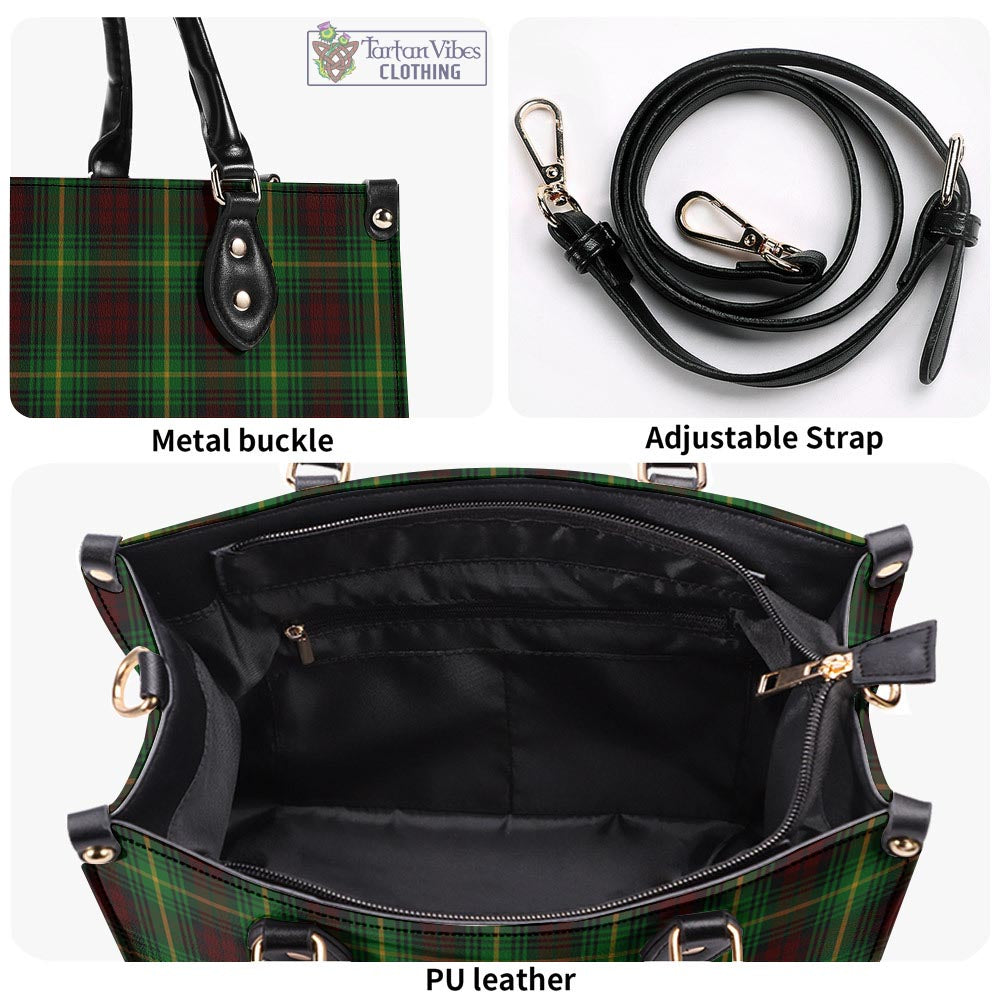 Tartan Vibes Clothing Martin Tartan Luxury Leather Handbags