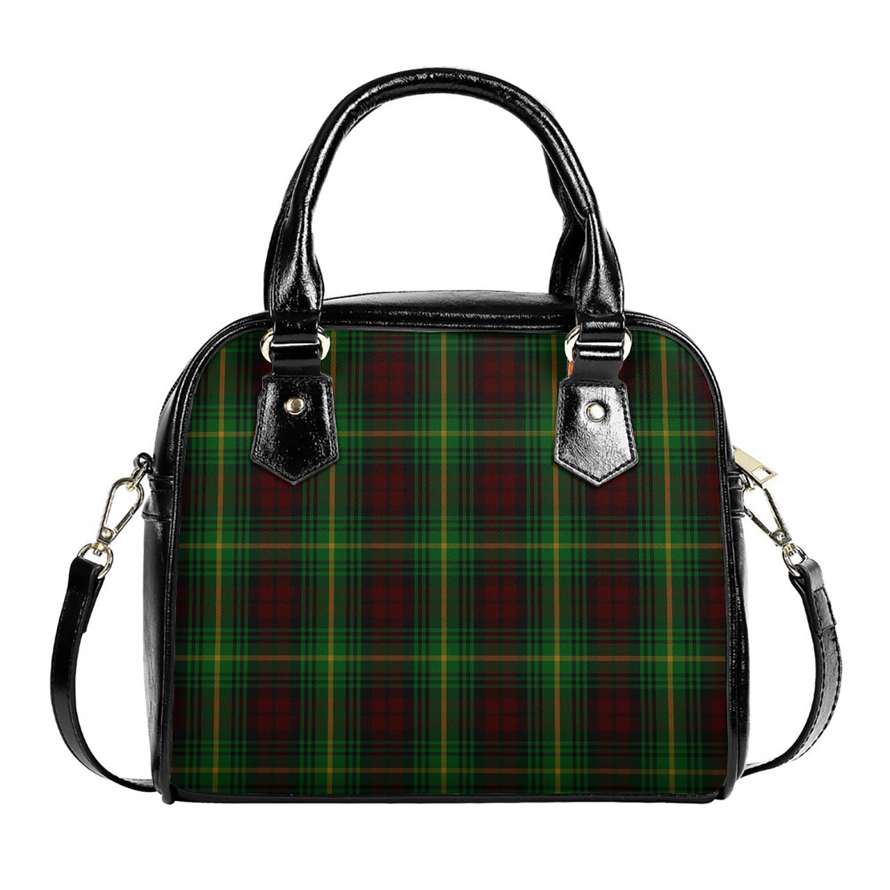 Martin Tartan Shoulder Handbags One Size 6*25*22 cm - Tartanvibesclothing