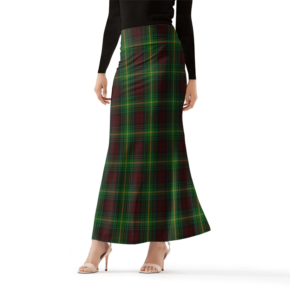 Martin Tartan Womens Full Length Skirt Female - Tartan Vibes Clothing