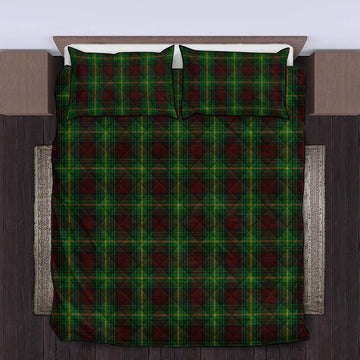 Martin Tartan Quilt Bed Set