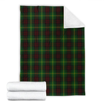 Martin Tartan Blanket