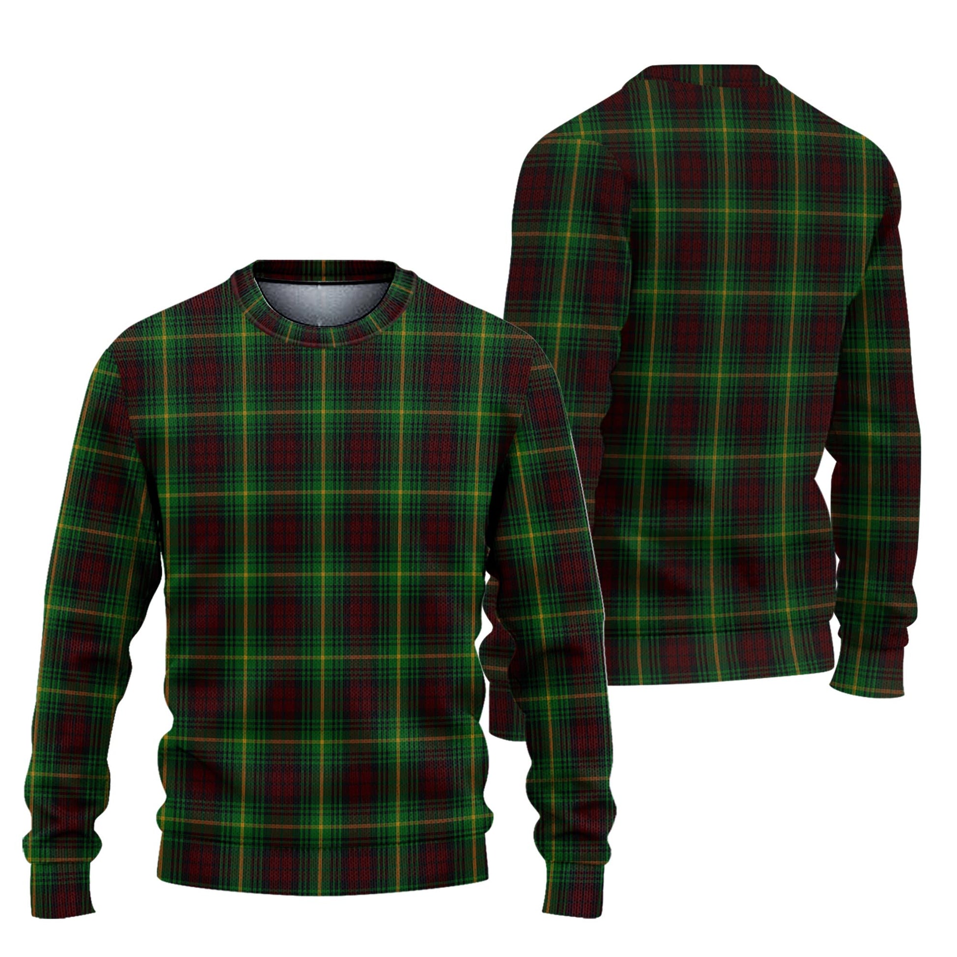 Martin Tartan Knitted Sweater Unisex - Tartanvibesclothing