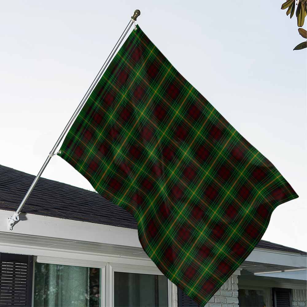 Tartan Vibes Clothing Martin Tartan House Flag