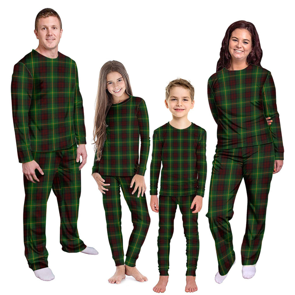 Martin Tartan Pajamas Family Set Kid - Tartan Vibes Clothing