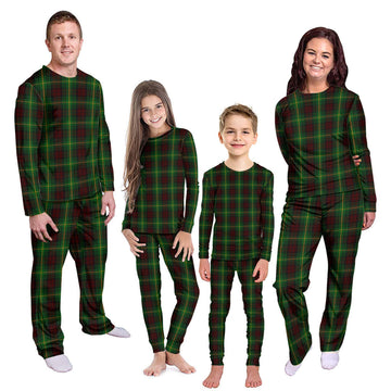 Martin Tartan Pajamas Family Set