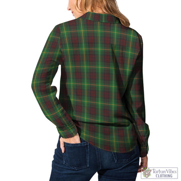 Martin Tartan Women's Casual Shirt