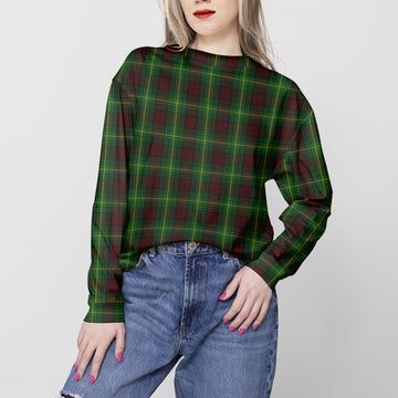 Martin Tartan Sweatshirt