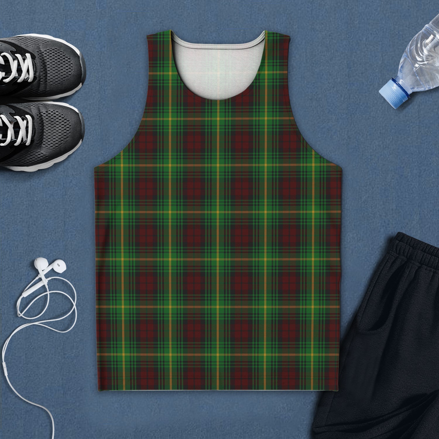 martin-tartan-mens-tank-top