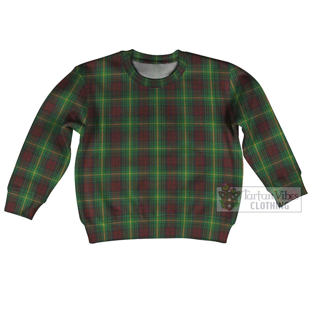 Tartan Vibes Clothing Martin Tartan Kid Ugly Sweater