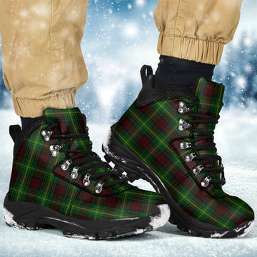 Martin Tartan Alpine Boots