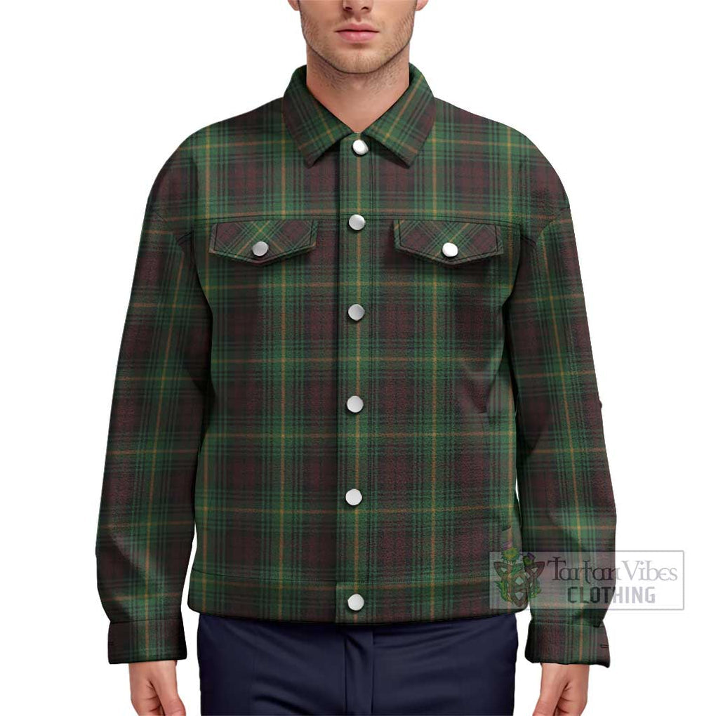 Martin Tartan Unisex Lapel Cotton Jacket Unisex - Tartan Vibes Clothing