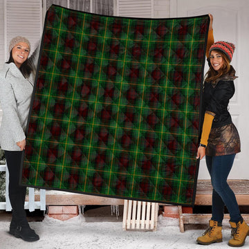 Martin Tartan Quilt