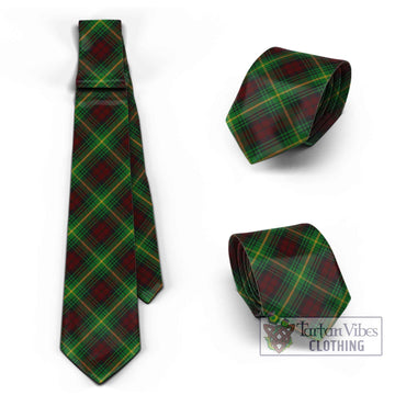 Martin Tartan Classic Necktie Cross Style