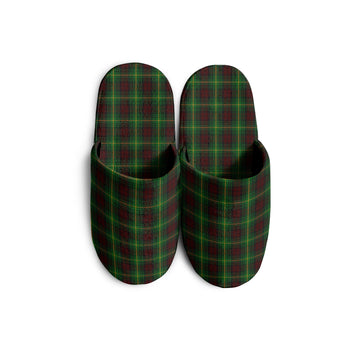 Martin Tartan Home Slippers