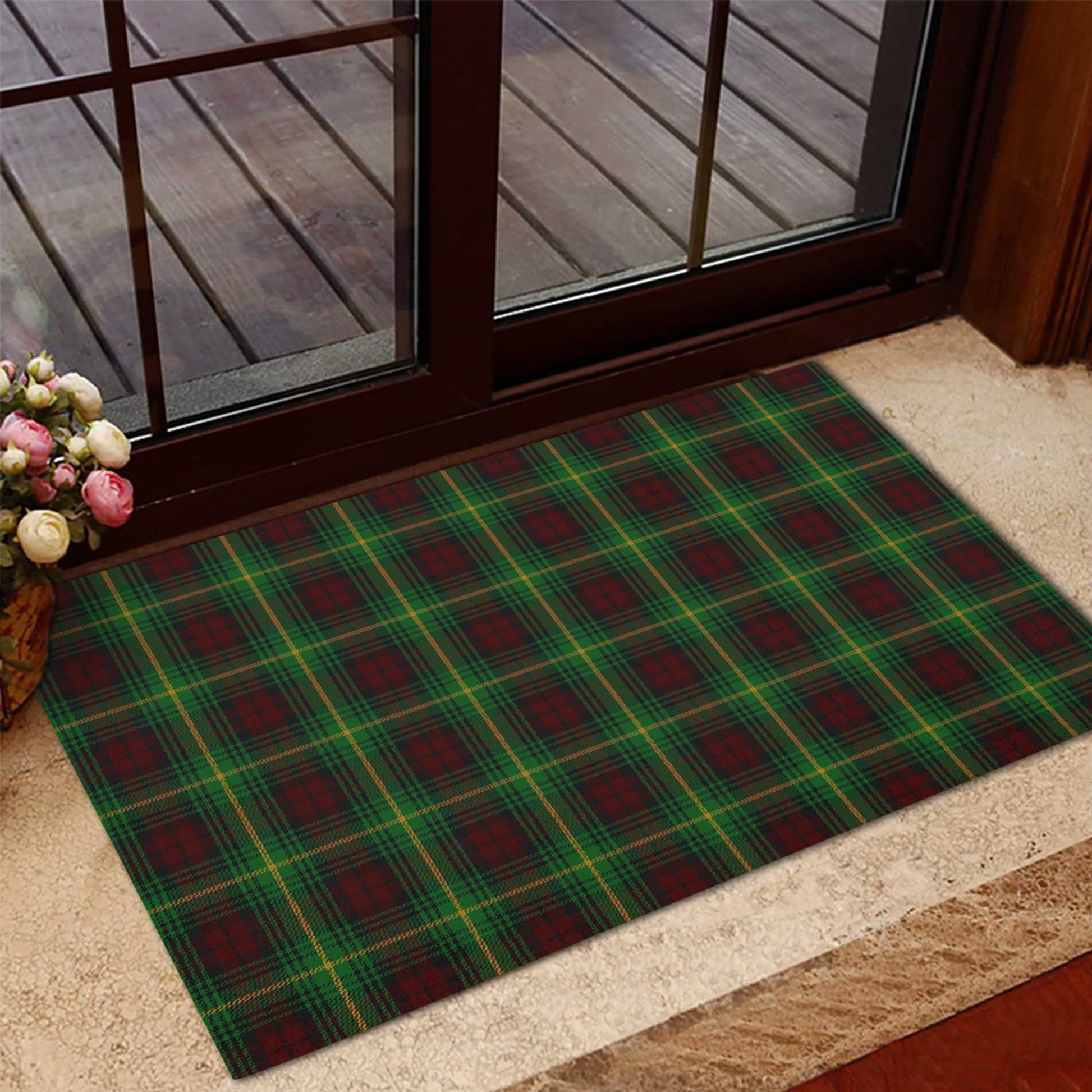 Martin Tartan Door Mat - Tartanvibesclothing