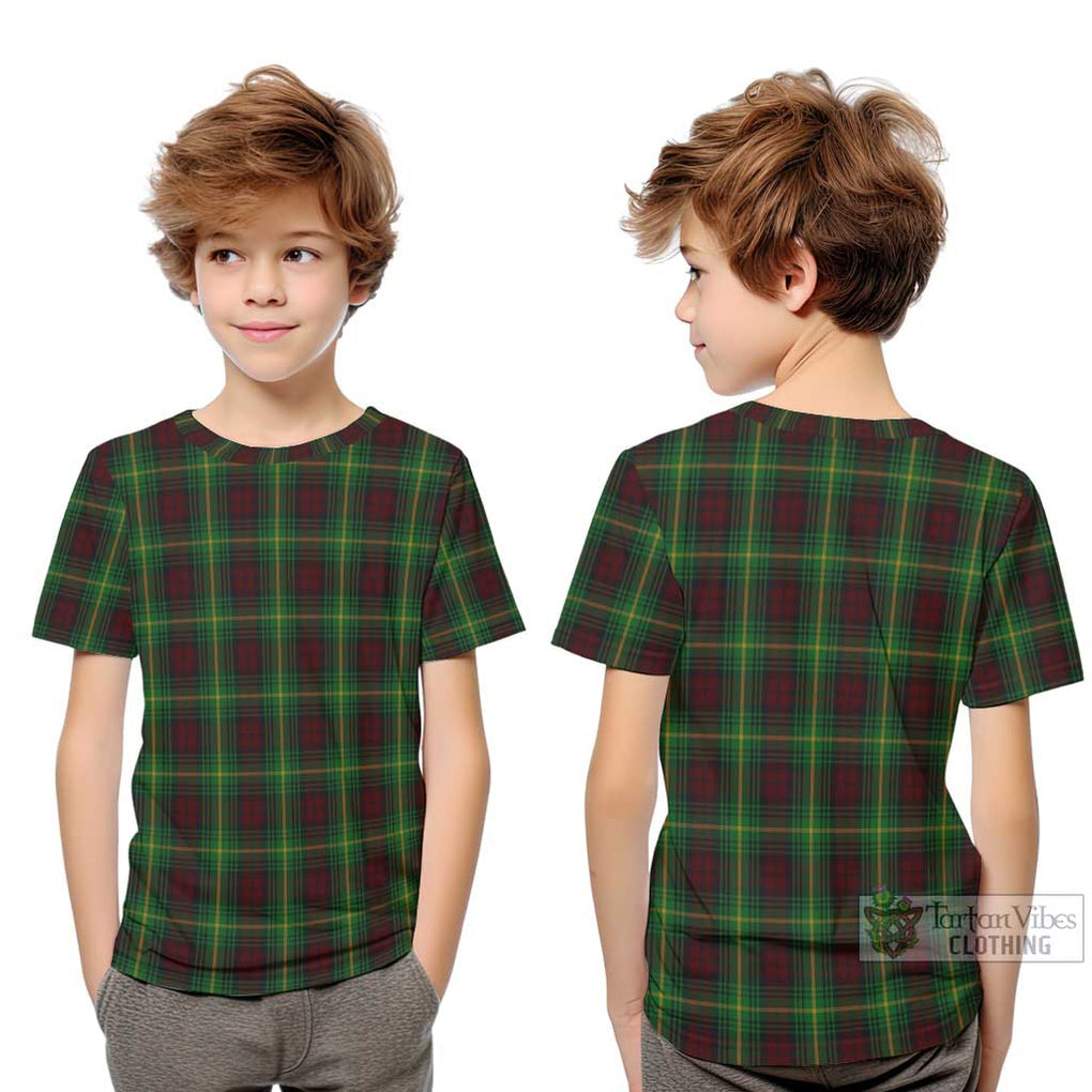 Martin Tartan Kid T-Shirt Youth XL Size14 - Tartanvibesclothing Shop