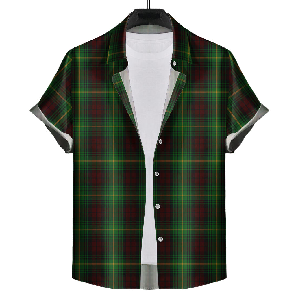 martin-tartan-short-sleeve-button-down-shirt