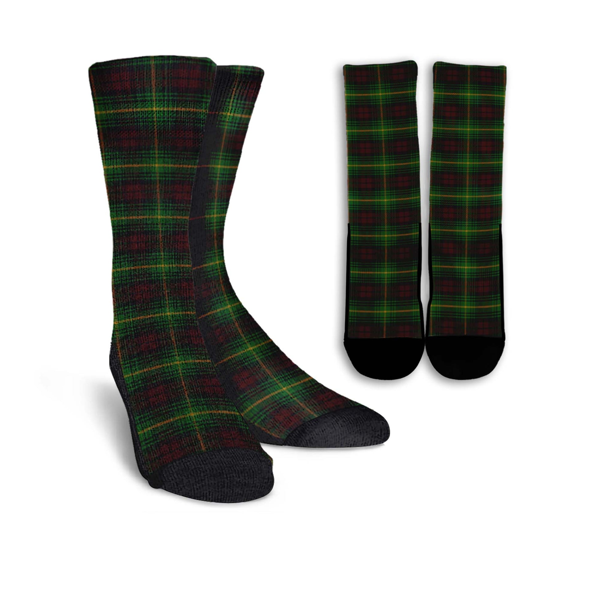 Martin Tartan Crew Socks - Tartanvibesclothing