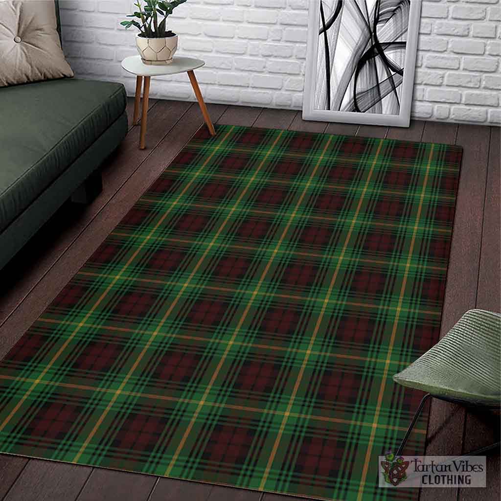 Tartan Vibes Clothing Martin Tartan Area Rug