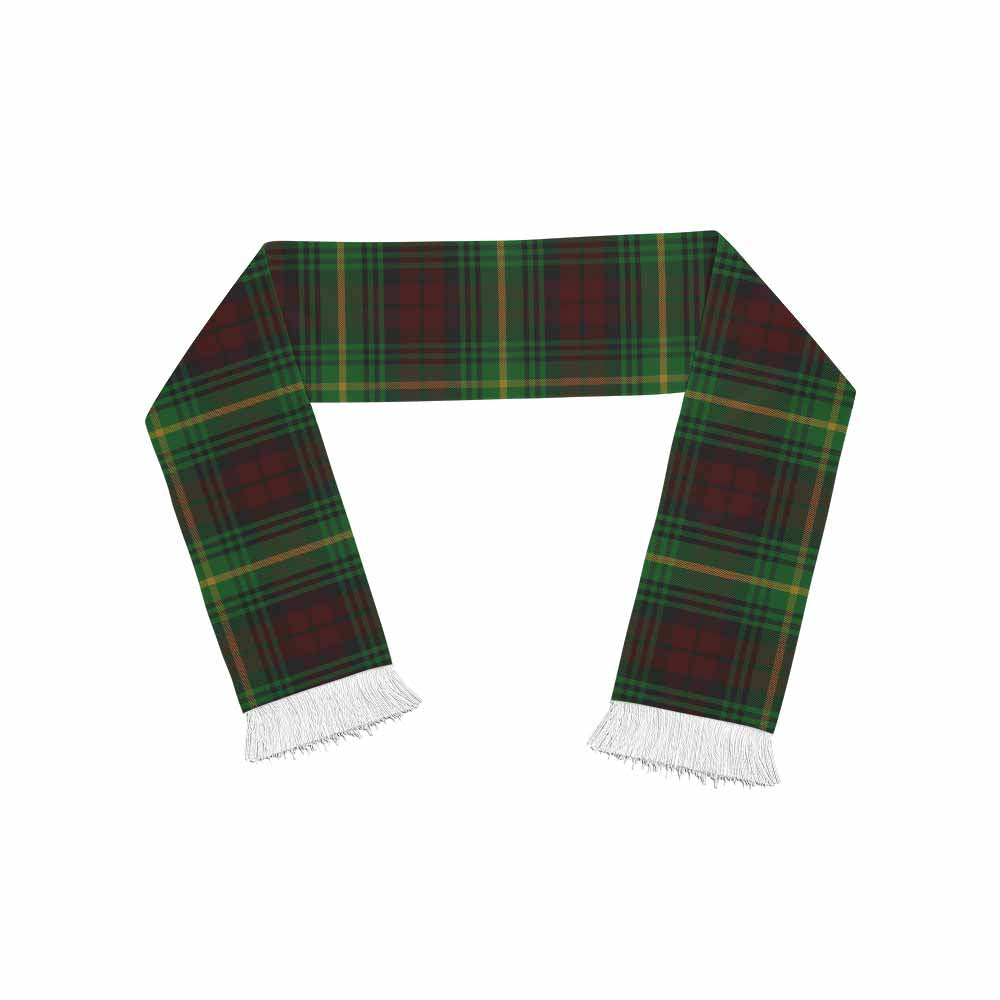 Martin Tartan Ruffneck Scarf One Size 67.7*6.7 inches - Tartan Vibes Clothing