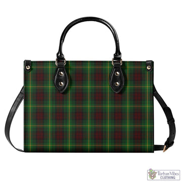 Martin Tartan Luxury Leather Handbags