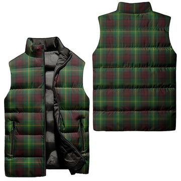 Martin Tartan Sleeveless Puffer Jacket