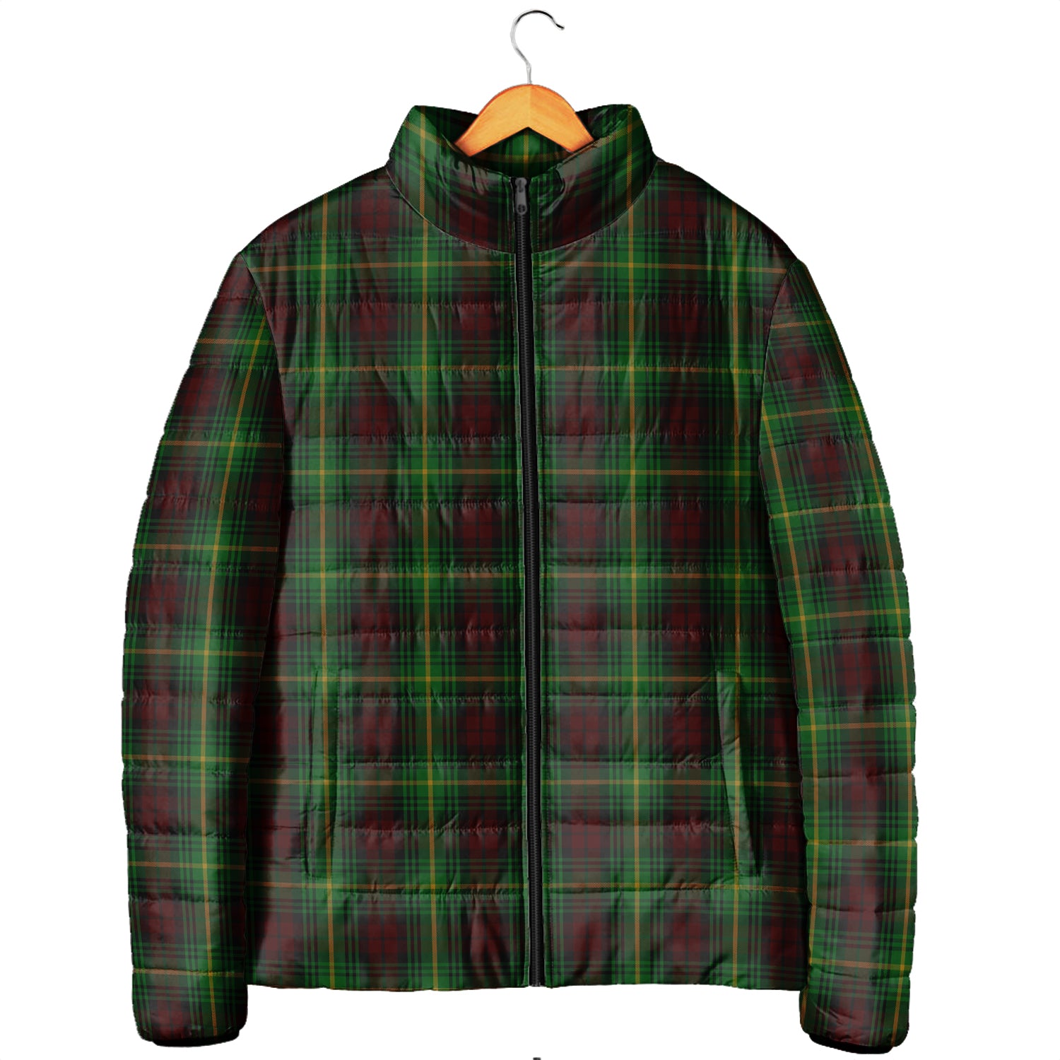 Martin Tartan Padded Jacket Men's Padded Jacket - Tartan Vibes Clothing