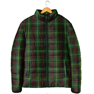 Martin Tartan Padded Jacket