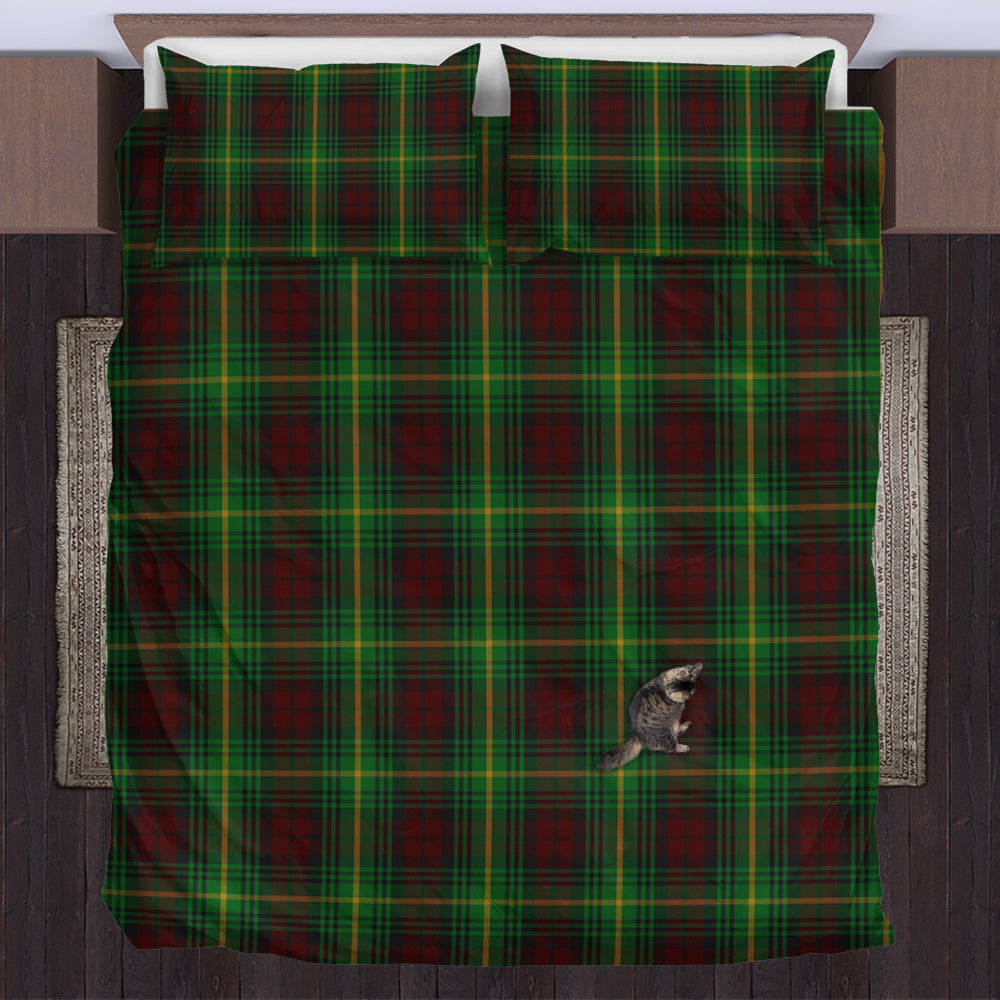 Martin Tartan Bedding Set US Bedding Set - Tartan Vibes Clothing