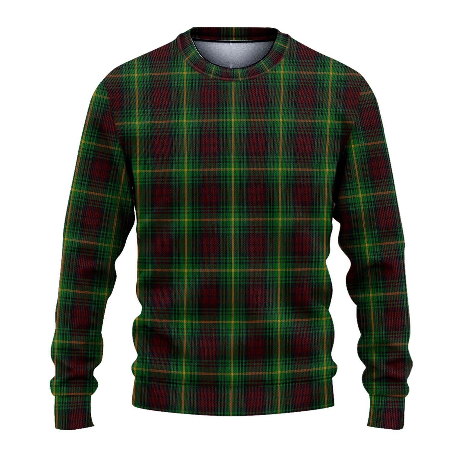 Martin Tartan Knitted Sweater - Tartanvibesclothing