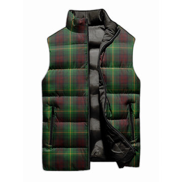 Martin Tartan Sleeveless Puffer Jacket