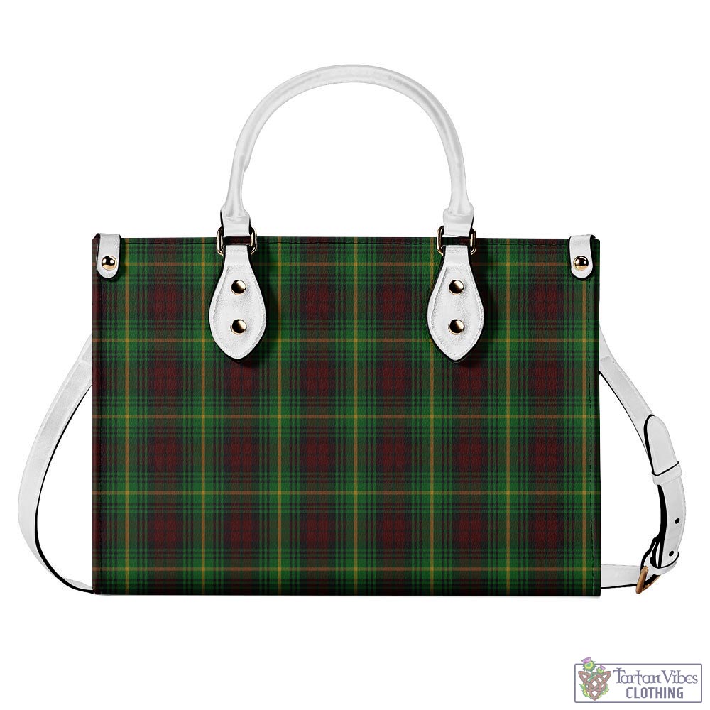 Tartan Vibes Clothing Martin Tartan Luxury Leather Handbags