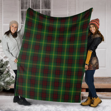 Martin Tartan Blanket