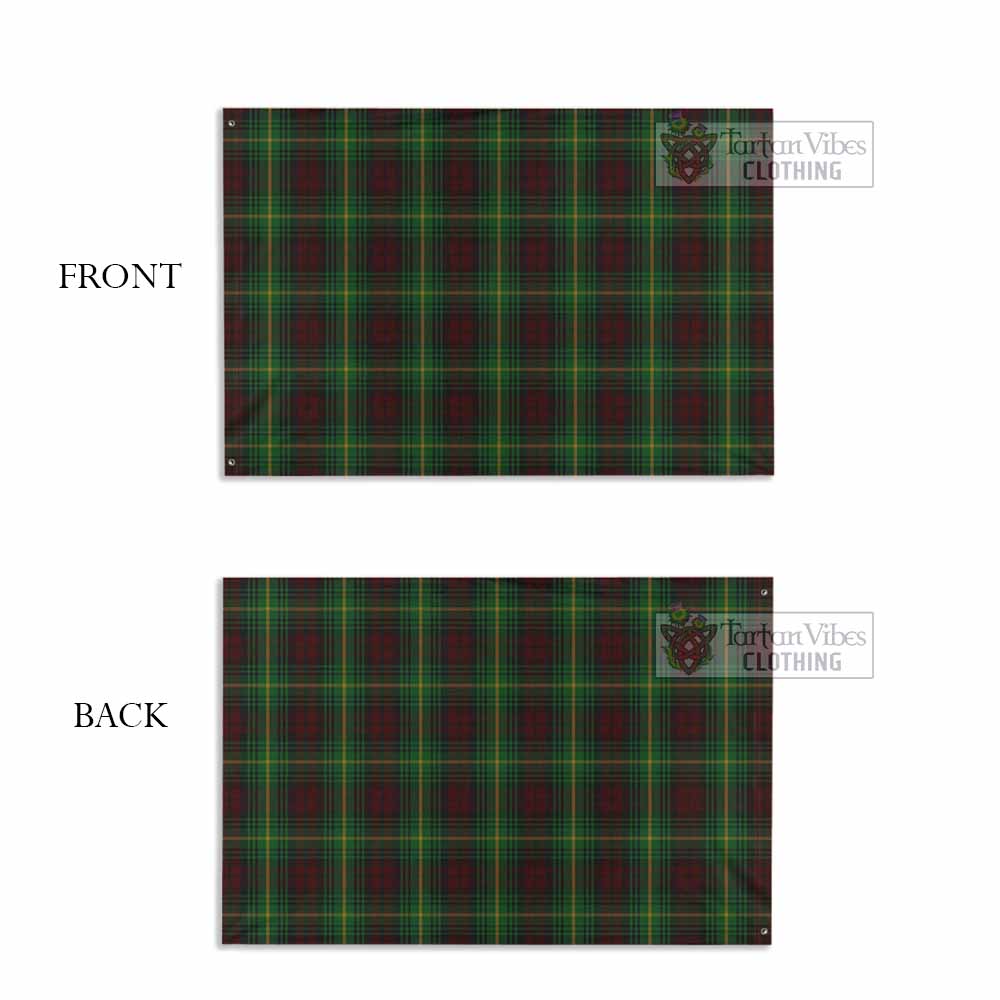 Tartan Vibes Clothing Martin Tartan House Flag